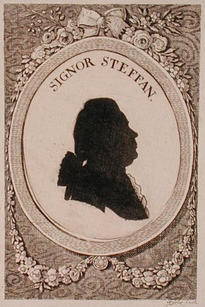ヨーゼフ・アントニン・ステパン（1726-97年）の肖像（エングレーヴィング） 作： Austrian School