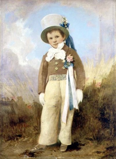ある少年の肖像 作： Austrian School