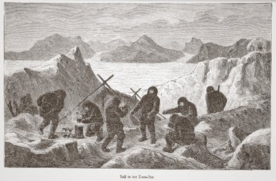 ダブベイで休憩、1876 作： Austrian School