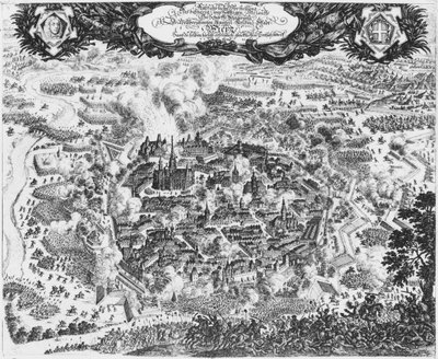 1683年のウィーンの包囲 作： Austrian School