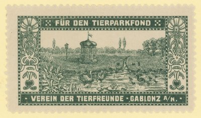 動物園基金、ガブロンツ、ボヘミア 作： Austrian School