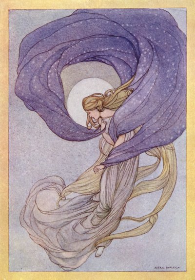 ジョン・キーツ：エンディミオン（カラーリソ） 作： Averil Mary Burleigh