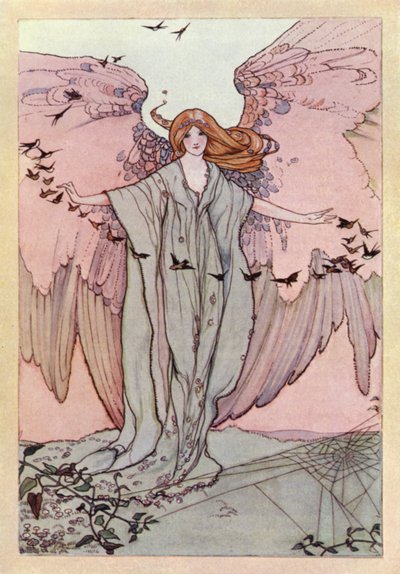 ジョン・キーツ：スペンサーの模倣（カラーリソ） 作： Averil Mary Burleigh