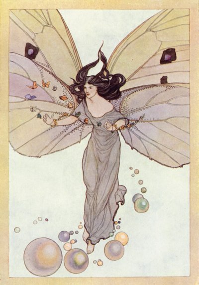 ジョン・キーツ: To Fancy (カラーリソ) 作： Averil Mary Burleigh