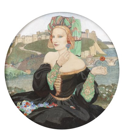 クリア、1929年頃（テンペラ船上）（詳細は244476を参照） 作： Averil Mary Burleigh