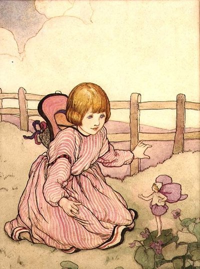 ティンカーベルと友達 作： Averil Mary Burleigh