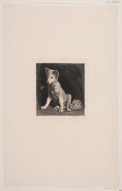 犬と蜂 作： Axel Helsted