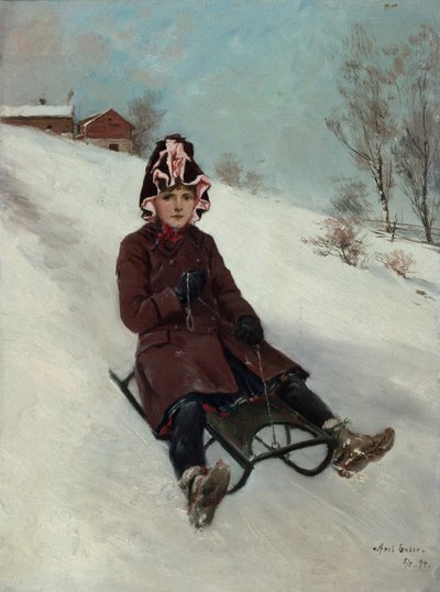  作： Axel Hjalmar Ender