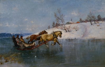  作： Axel Hjalmar Ender