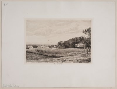 デンマーク語： Fra Gilleleje 作： Axel Holm