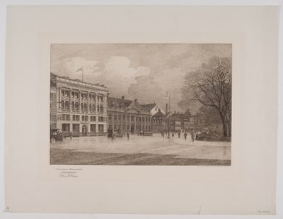 デンマーク語： Kongens Nytorv 作： Axel Holm