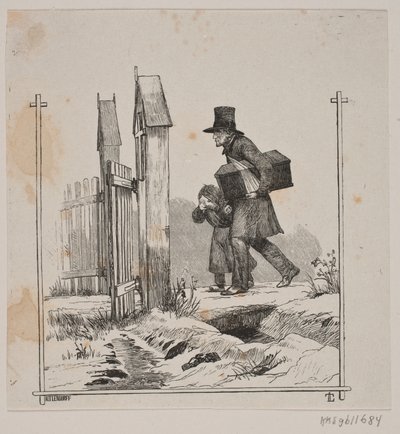 葬儀 作： Axel Theodor Kittendorff