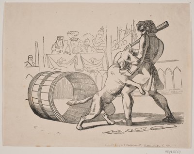 マケールの犬との戦い 作： Axel Theodor Kittendorff