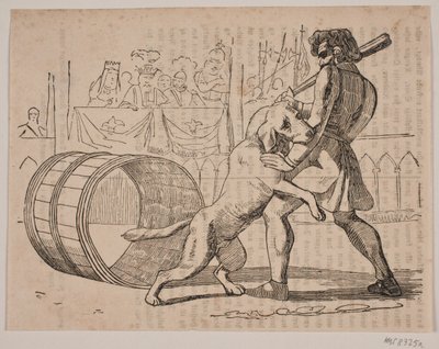 マケールの犬との戦い 作： Axel Theodor Kittendorff
