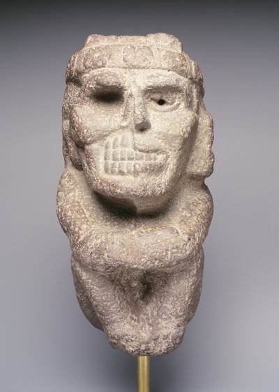 生死の図、ポストクラシック、1440-1521 作： Aztec