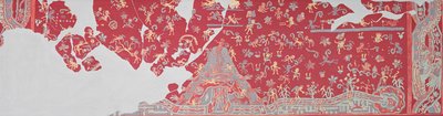雨神の天国、トラロカンのフレスコ画（壁画） 作： Aztec