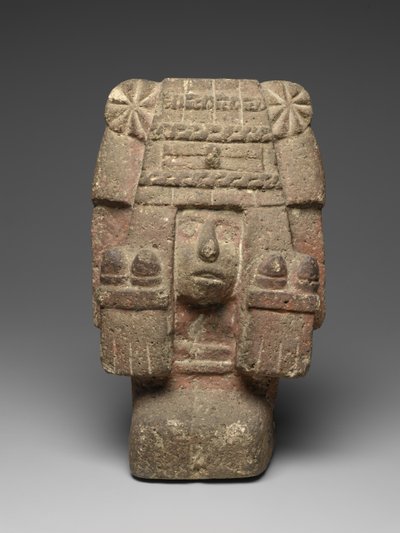 チコメルトルの着席図、1440年〜1521年頃 作： Aztec