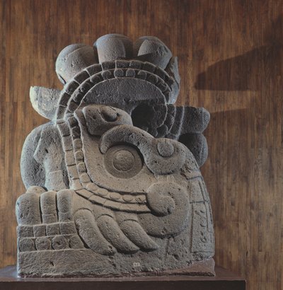 Xiuhcoatl、火の蛇、後期クラシック時代（1300-1521） 作： Aztec