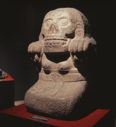 Tlaltecuhtli 作： Aztec Aztec