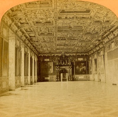 サーナイツホール、スロットフレデリクスボー、世界最高級、デンマーク、1897年。 作： B. W. Kilburn