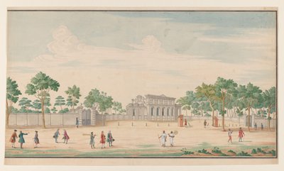 De Uitvlugt Country House (コロンボ) 作： B. van Lier (attributed to)