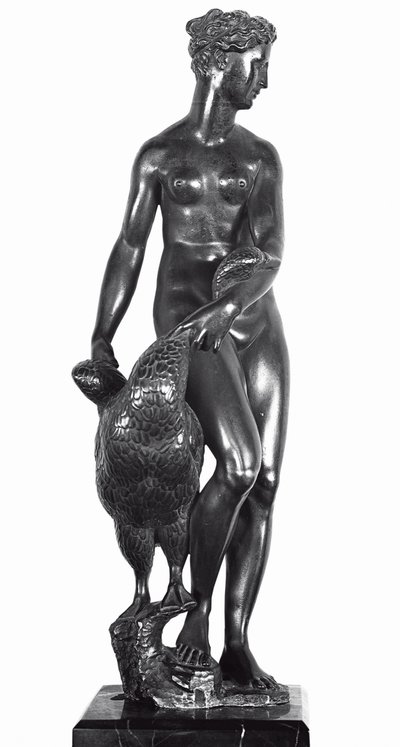 レダと白鳥、1530年頃。 作： Baccio Bandinelli