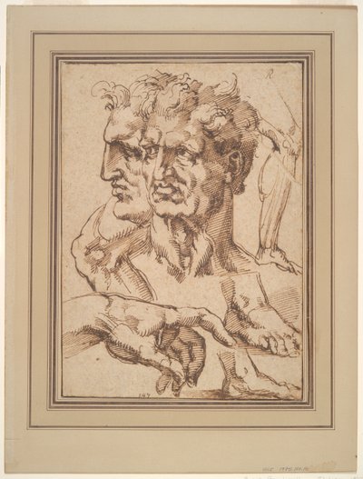 研究シート 作： Baccio Bandinelli