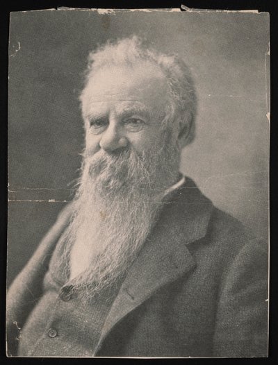 ジョン・ウェズリー・パウエルの肖像 1834-1902, 1901. 作： Bachrach Studio