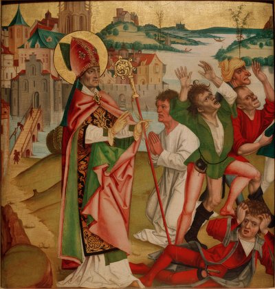 St.Hubert 作： Badener Nelkenmeister