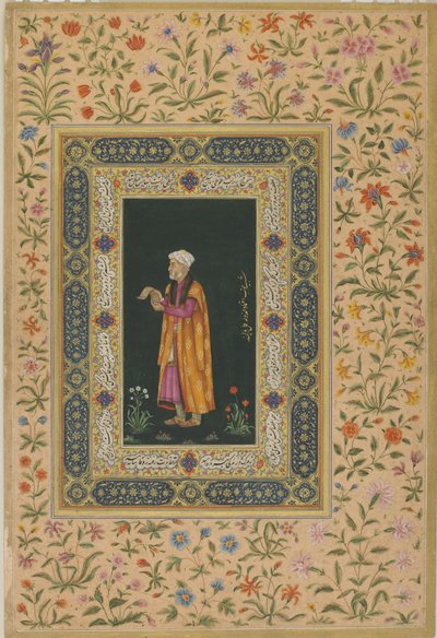 Itimad Al-dawlaの肖像 作： Balchand