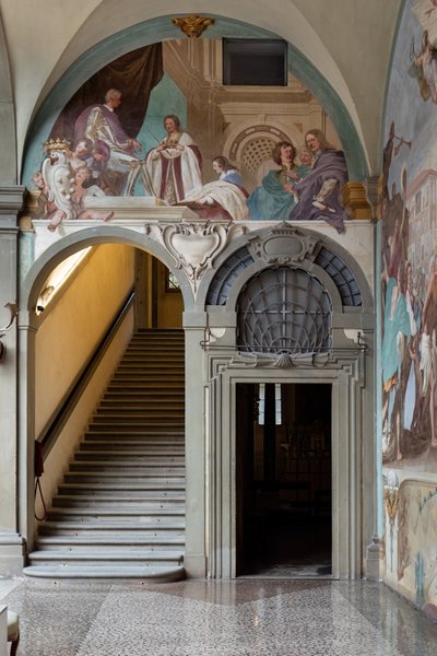 アレッサンドロ、初代フィレンツェ公爵 作： Baldassare (1611-89) Franceschini