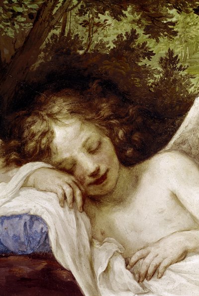 スリーピング・ラブ 作： Baldassare (1611 89) Franceschini