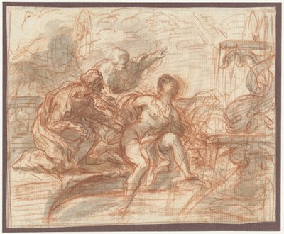 スザンナと長老たち 作： Baldassare Franceschini (attributed to)