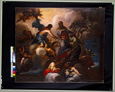 モデル（ペインティング） 作： Baldassare Franceschini