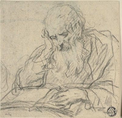 セント・リーディング 作： Baldassare Franceschini