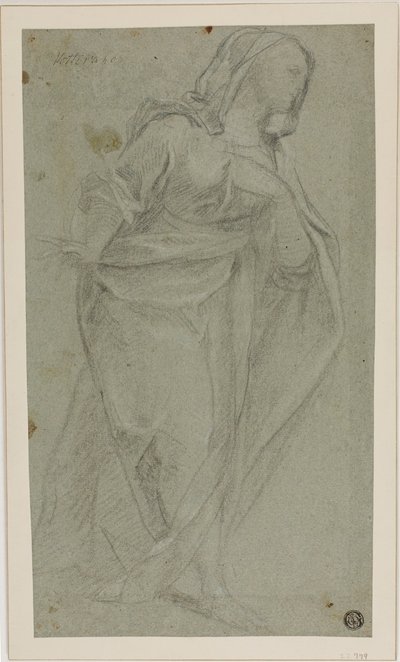 女性立像 作： Baldassare Franceschini