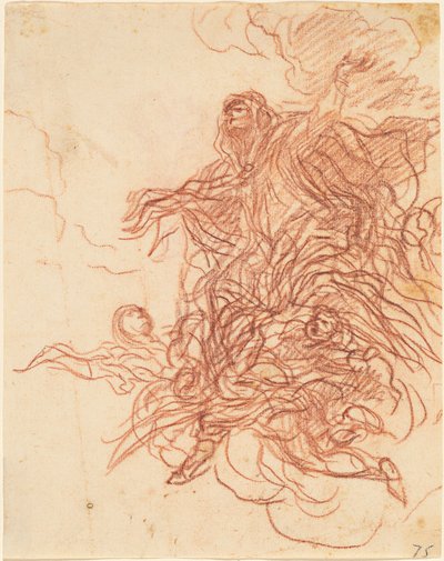 聖母被昇天 作： Baldassare Franceschini