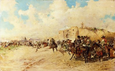 ジプシーフェア、1889年 作： Baldomero Gallofre Ximenis