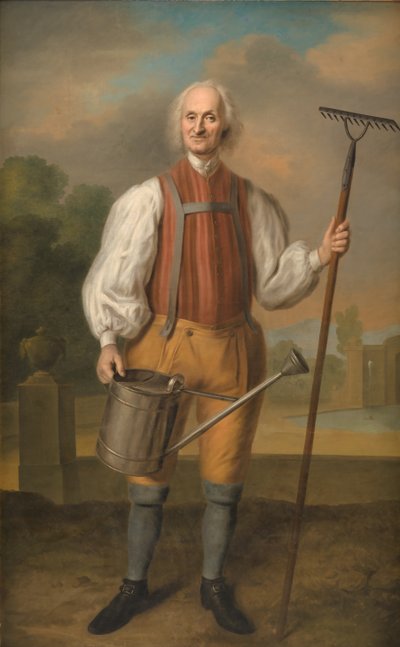 庭師 作： Balthasar Denner