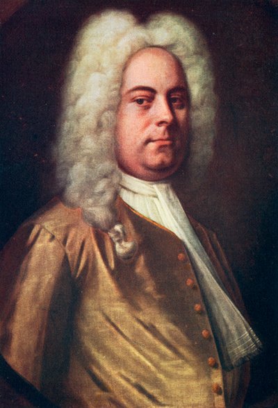 ゲオルク・フリードリヒ・ヘンデル、1685-1759年、ドイツの作曲家、c1730年代 作： Balthasar Denner