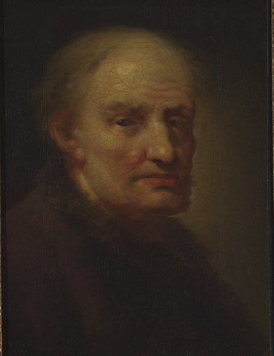 Cabeça de um velho (óleo sobre tela) 作： Balthasar Denner