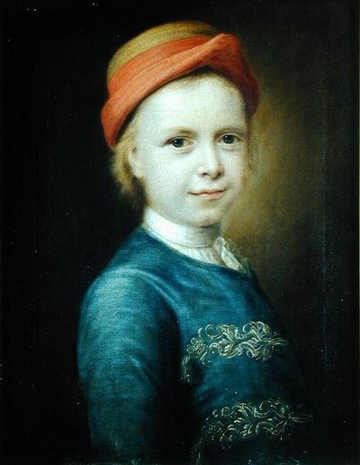 少年の肖像、1741 作： Balthasar Denner