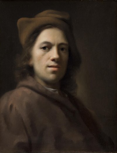 自画像 作： Balthasar Denner