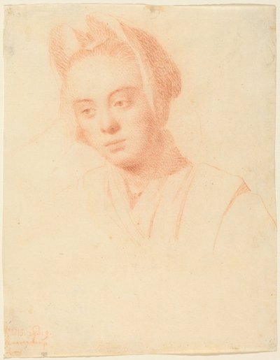 画家の妻エスター 作： バルタザール・デナー