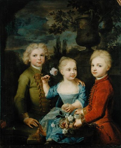 評議員の子供バルトホールドハインリッヒブロッケス（1680-1747） 作： Balthasar Denner