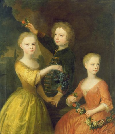 評議員の子供バルトホールドハインリッヒブロッケス（1680-1747） 作： Balthasar Denner