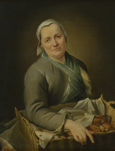キッチンメイド、1715 作： Balthasar Denner