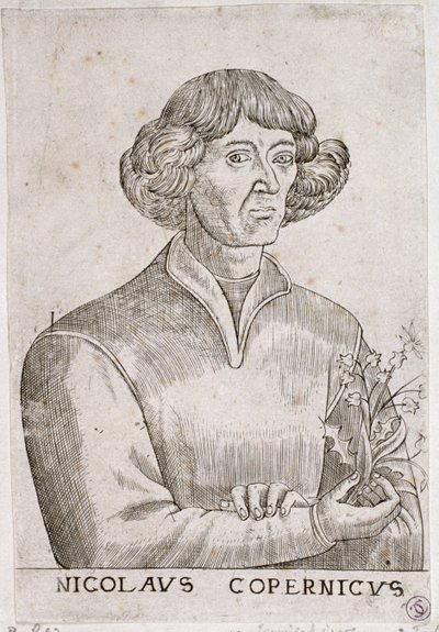 ニコライコペルニクス（1473-1543） 作： Balthasar Jenichen