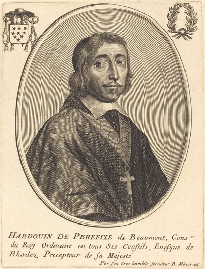 Hardouin de Beaumont de Perefixe 作： Balthasar Moncornet