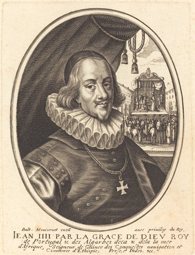 Jean IV, Duke of Bragance   1251896   ja       japanese Successfully Translated  Original: Plate seven from Nouveavx Desseins DArquebvseries, ca. 1705-30. Translat: Plate seven from Nouveavx Desseins D
